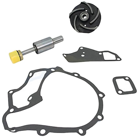 Aftermarket RE1348 Water Pump Kit with Impeller Fits John Deere Fits JD 2940 2950 2955 3040 RE11348